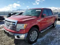 Salvage trucks for sale at Magna, UT auction: 2010 Ford F150 Supercrew