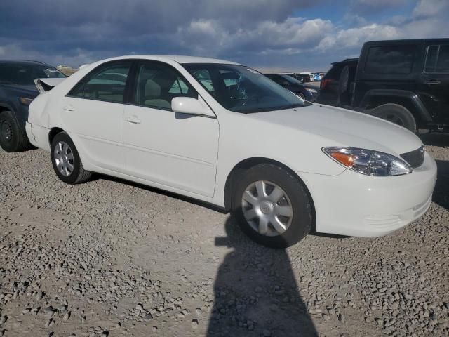 2003 Toyota Camry LE