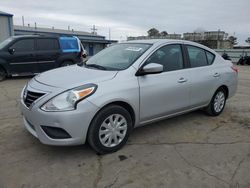 Nissan salvage cars for sale: 2017 Nissan Versa S