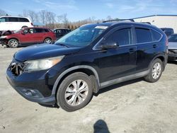 Salvage cars for sale at Spartanburg, SC auction: 2012 Honda CR-V EXL