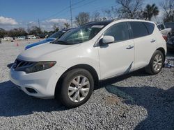 Vehiculos salvage en venta de Copart Riverview, FL: 2014 Nissan Murano S