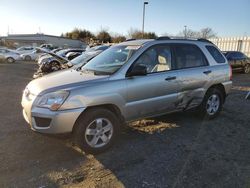 Salvage cars for sale at Sacramento, CA auction: 2010 KIA Sportage LX