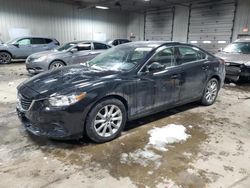 Salvage cars for sale at auction: 2015 Mazda 6 Sport