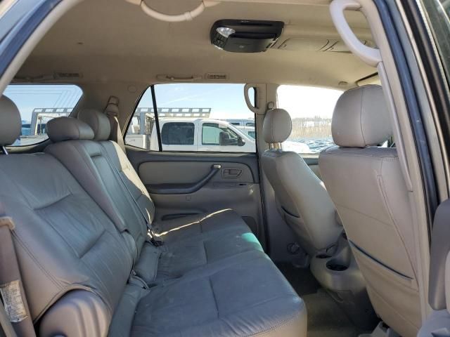 2007 Toyota Sequoia SR5