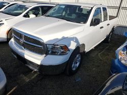 Salvage cars for sale from Copart American Canyon, CA: 2021 Dodge RAM 1500 Classic Tradesman