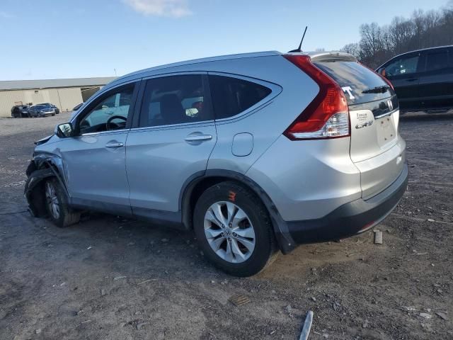 2012 Honda CR-V EXL