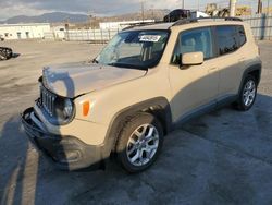 Jeep Vehiculos salvage en venta: 2015 Jeep Renegade Latitude