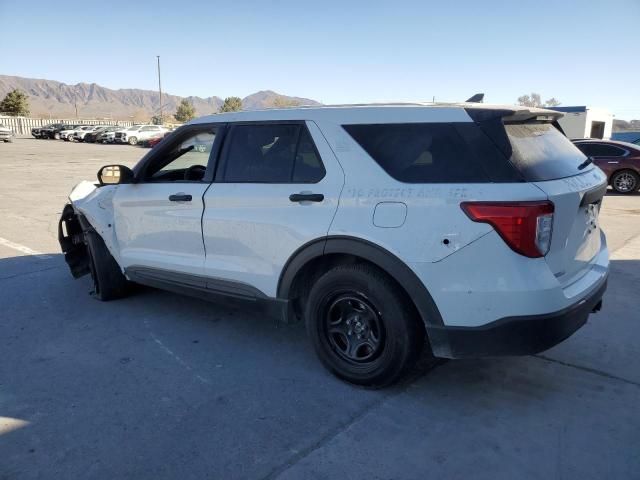 2022 Ford Explorer Police Interceptor