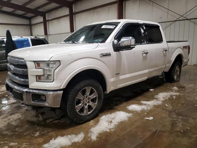 2015 Ford F150 Supercrew