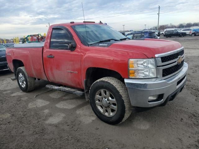 2013 Chevrolet Silverado K3500 LT