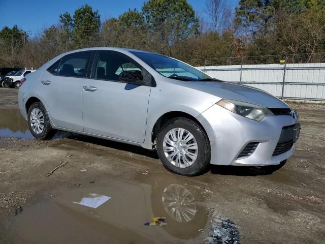 2014 Toyota Corolla L