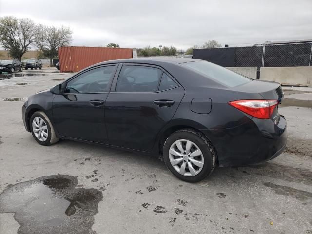 2015 Toyota Corolla L