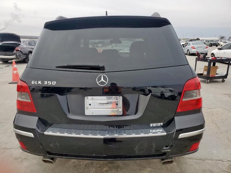 2011 Mercedes-Benz GLK 350