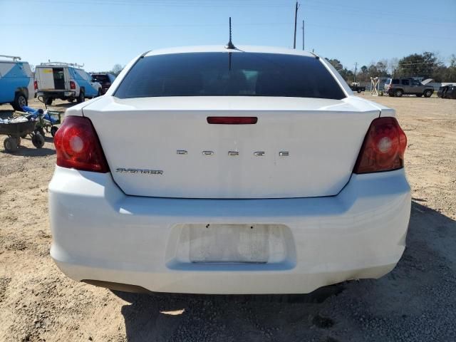 2014 Dodge Avenger SE