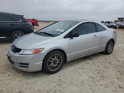 Salvage cars for sale at Taylor, TX auction: 2009 Honda Civic LX