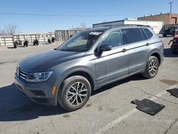 Volkswagen salvage cars for sale: 2019 Volkswagen Tiguan SE