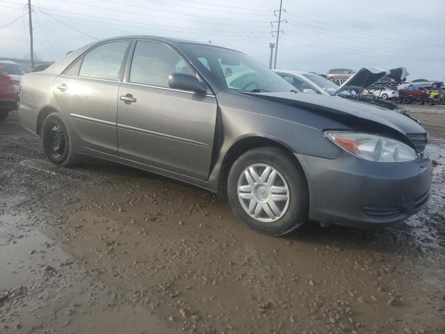 2002 Toyota Camry LE