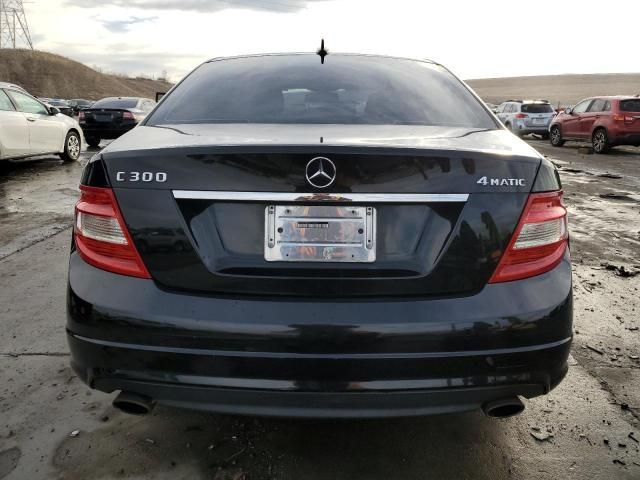 2011 Mercedes-Benz C 300 4matic