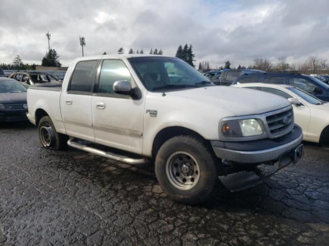 2002 Ford F150 Supercrew