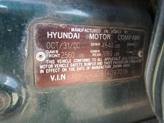 2001 Hyundai XG 300