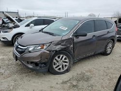 Honda crv salvage cars for sale: 2016 Honda CR-V SE