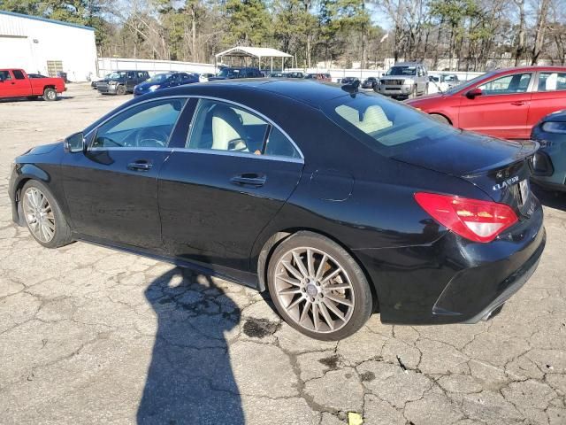 2016 Mercedes-Benz CLA 250 4matic