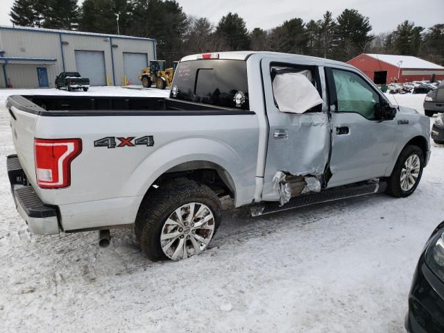 2016 Ford F150 Supercrew