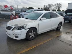 Toyota salvage cars for sale: 2011 Toyota Camry Base