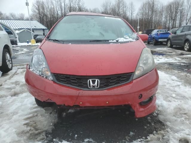 2013 Honda FIT Sport