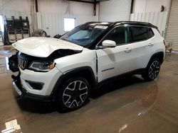 Jeep salvage cars for sale: 2021 Jeep Compass Limited