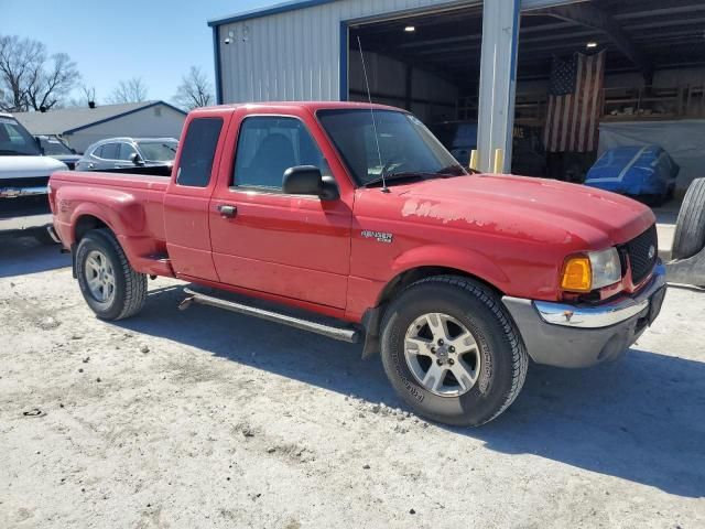 2002 Ford Ranger Super Cab