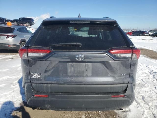 2021 Toyota Rav4 LE