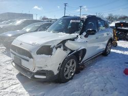 Salvage cars for sale at Chicago Heights, IL auction: 2025 Mini Cooper S Countryman ALL4