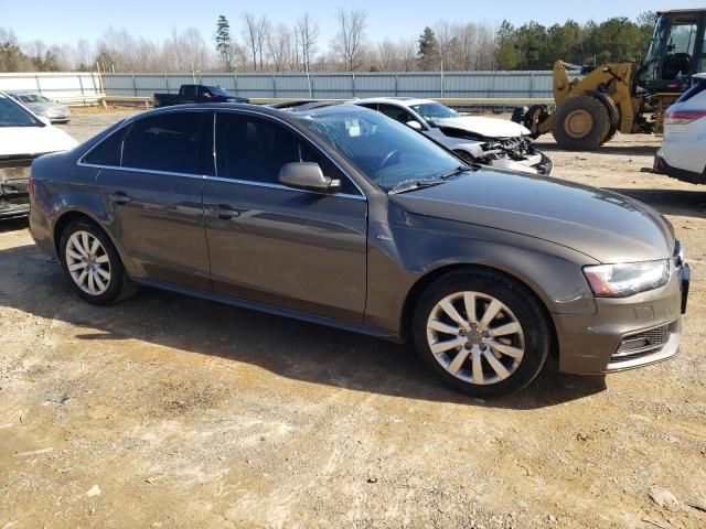 2015 Audi A4 Premium