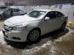 Chevrolet salvage cars for sale: 2014 Chevrolet Malibu 2LT