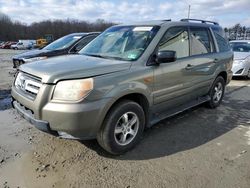 Salvage cars for sale at Windsor, NJ auction: 2008 Honda Pilot EXL