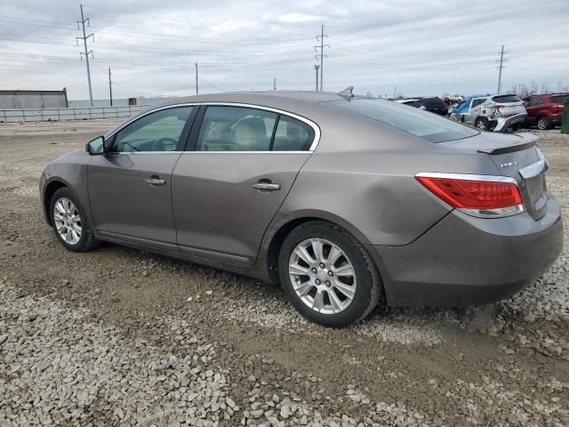 2012 Buick Lacrosse