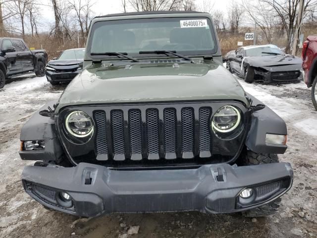 2020 Jeep Wrangler Sport