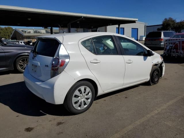 2014 Toyota Prius C