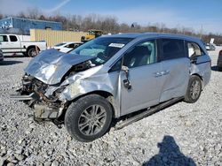 Salvage cars for sale at Barberton, OH auction: 2013 Honda Odyssey EXL