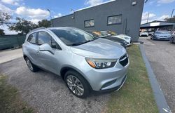 Salvage cars for sale at Apopka, FL auction: 2017 Buick Encore Preferred