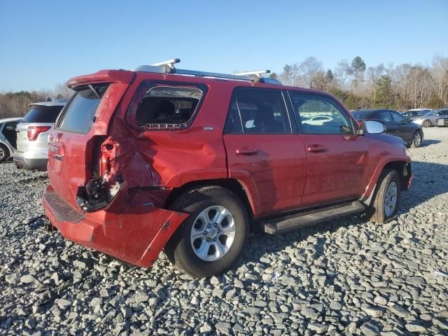 2016 Toyota 4runner SR5/SR5 Premium