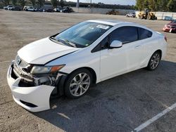 Salvage cars for sale from Copart Rancho Cucamonga, CA: 2012 Honda Civic SI