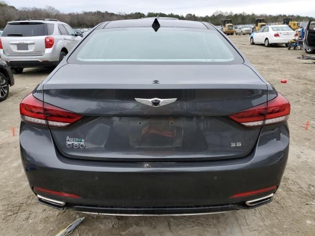 2018 Genesis G80 Base