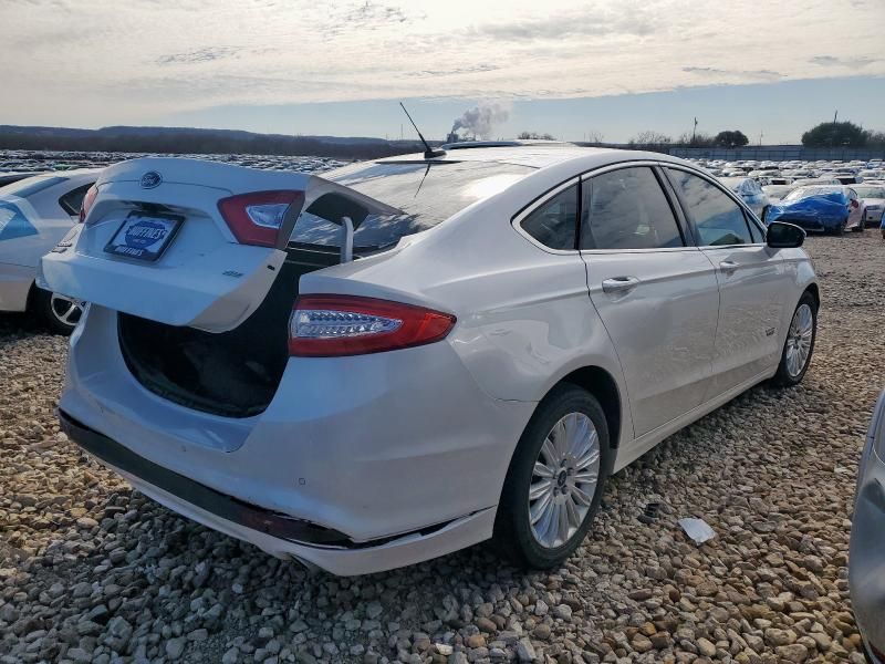 2016 Ford Fusion SE Phev