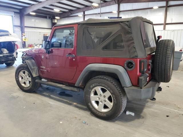 2013 Jeep Wrangler Sport