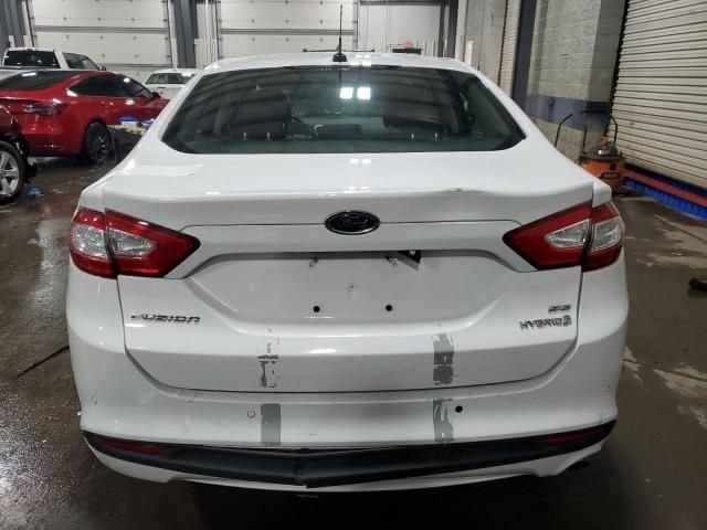 2014 Ford Fusion SE Hybrid