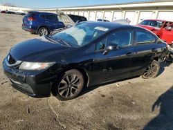 Salvage cars for sale at Louisville, KY auction: 2013 Honda Civic EX