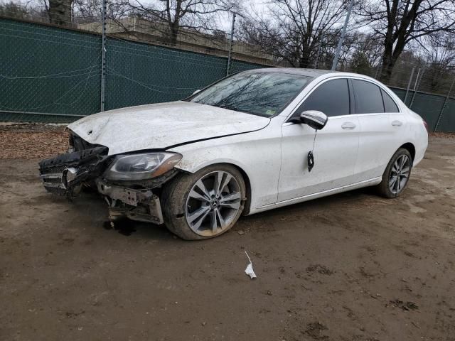 2018 Mercedes-Benz C 300 4matic