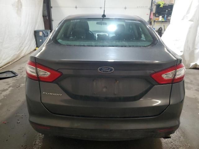 2016 Ford Fusion S